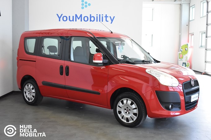 FIAT Doblò 1.4 T-Jet 16V Natural Power Dynamic